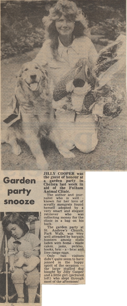 19820730 JILLY COOPER FULHAM ANIMAL CLINIC CN.jpg